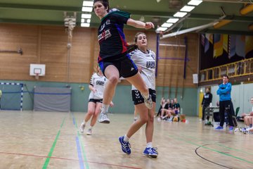 Bild 158 - B-Juniorinnen SV Henstedt-Ulzburg - SG Wittorf / FT Neum�nster : Ergebnis: 19:22